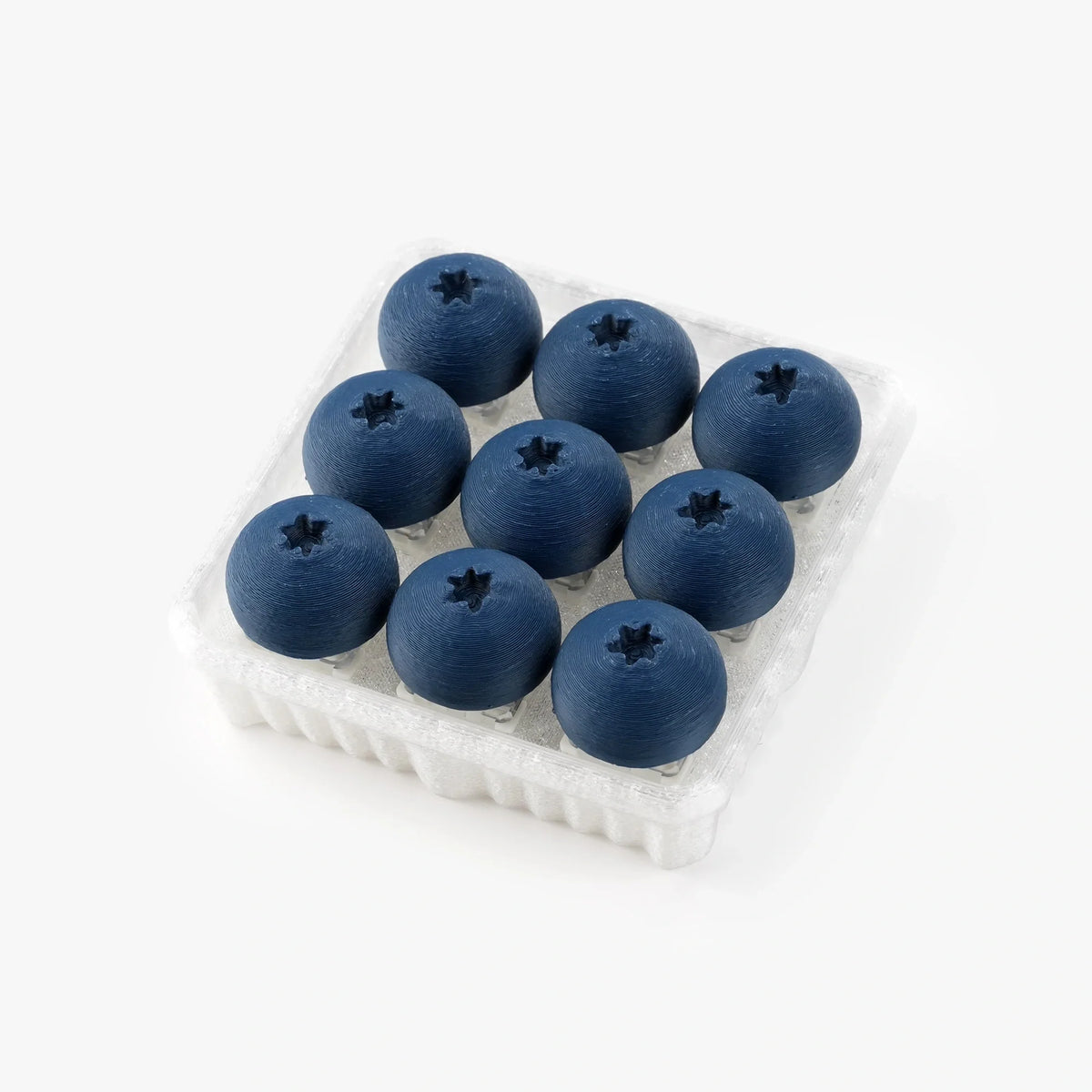 3D Printed Blueberry Sphere Clicker Fidget