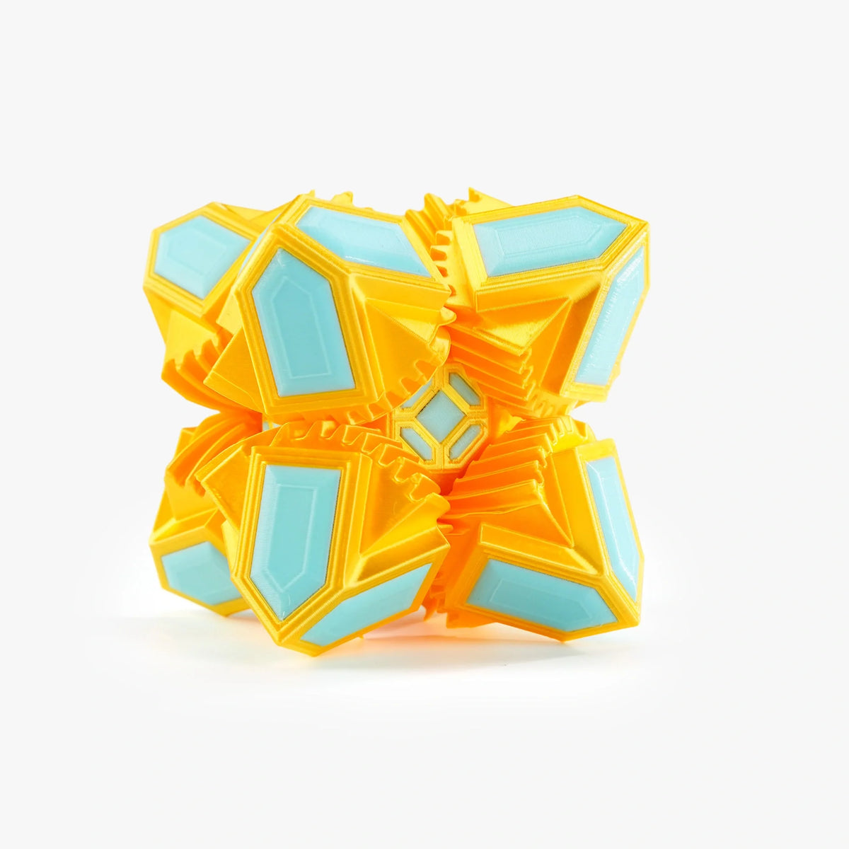 3D Printed Gem Cube Fidget Toy