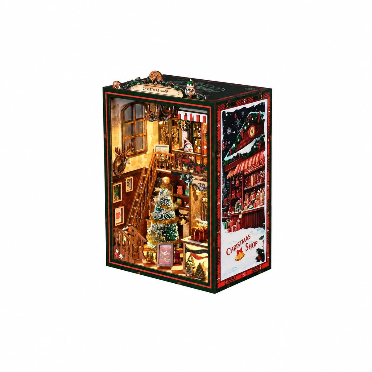 Christmas Shop Music Box