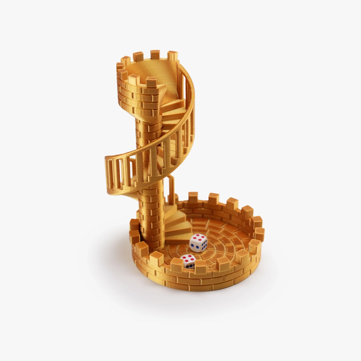 Dice Spiral Staircase Castle Dice Tower