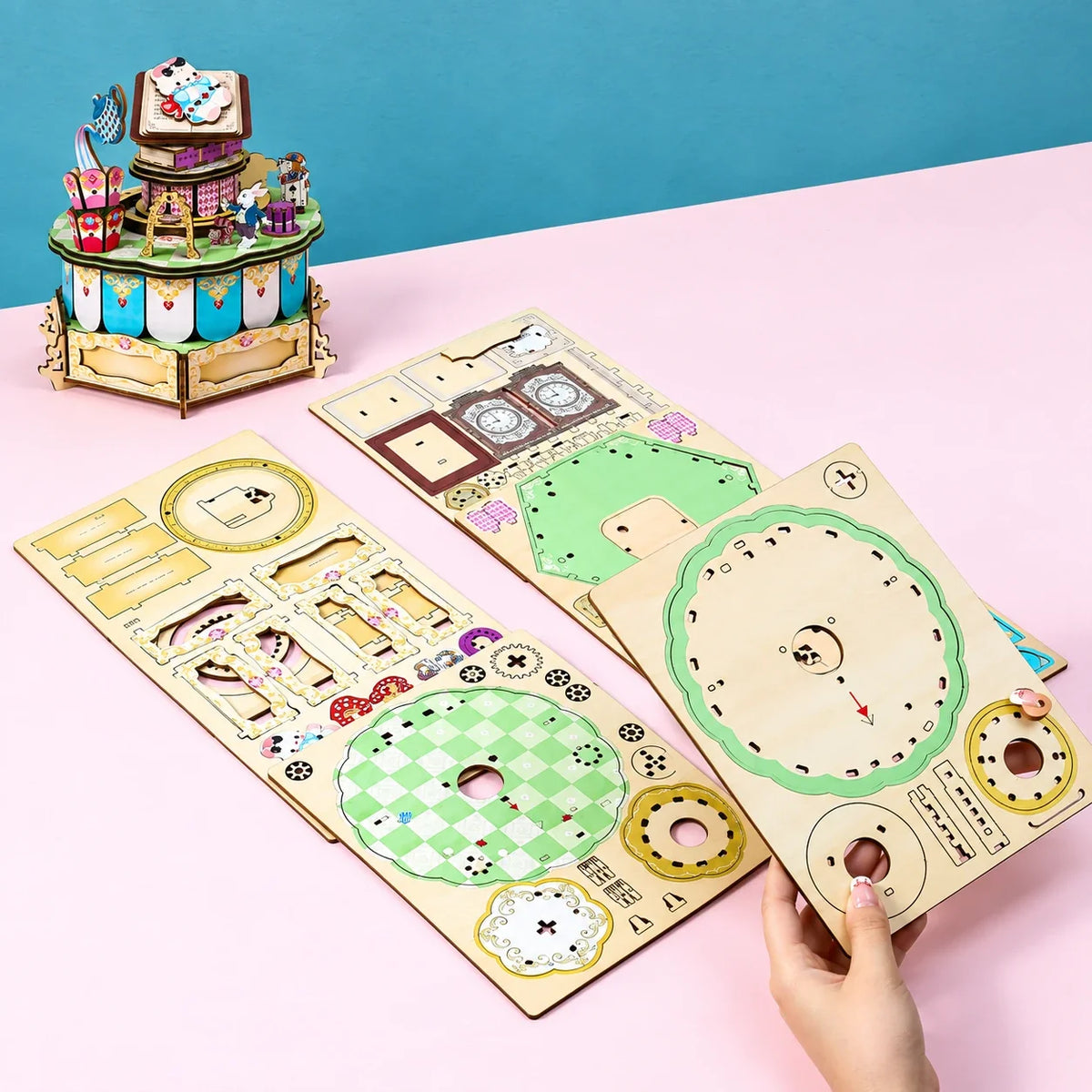 Alice’s Wonderland DIY Music Box