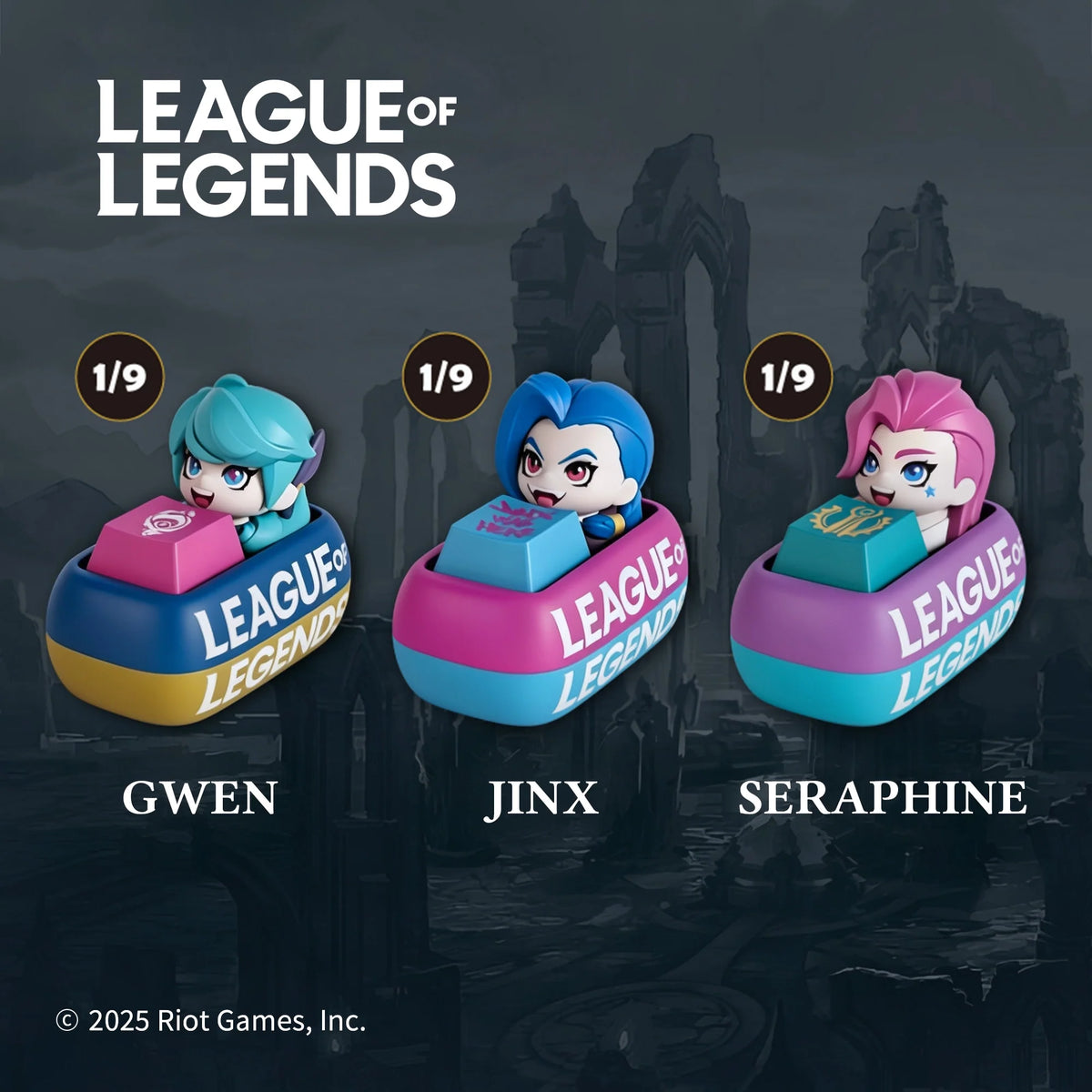 League of Legends collectible figurines