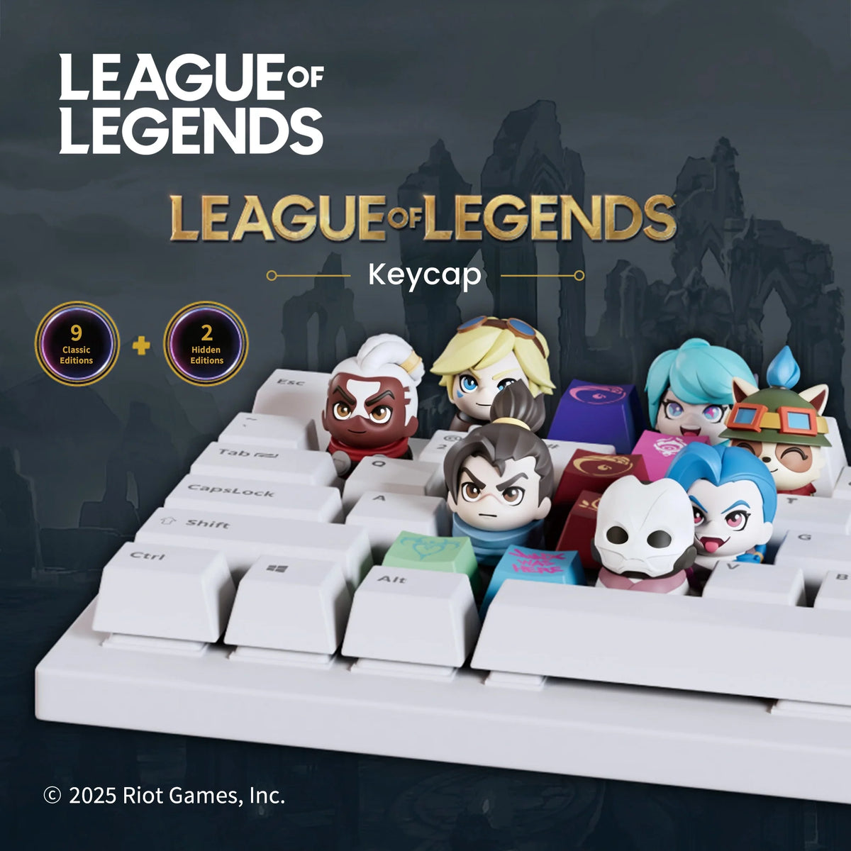 League of Legends keycap set