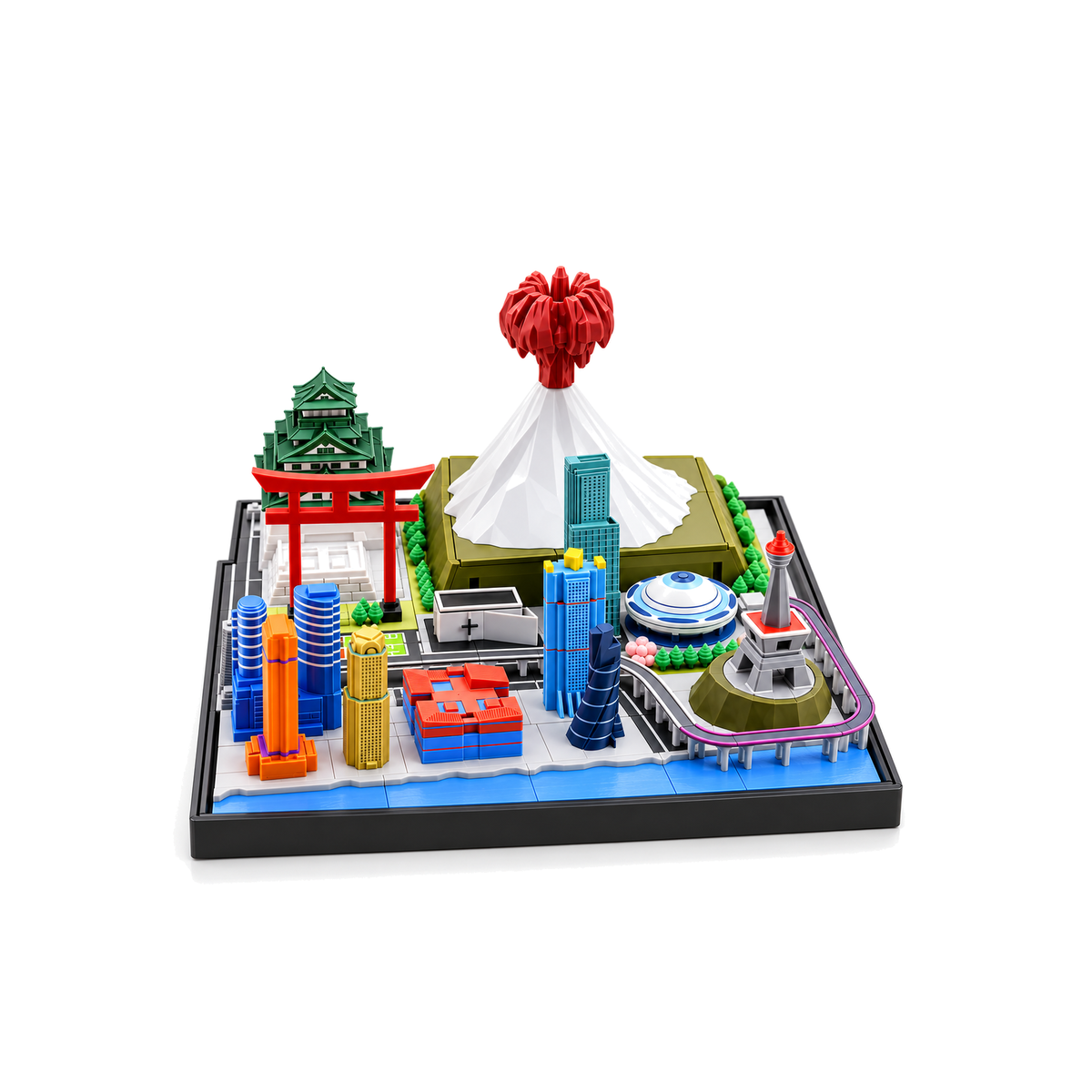 Osaka Miniature City Model