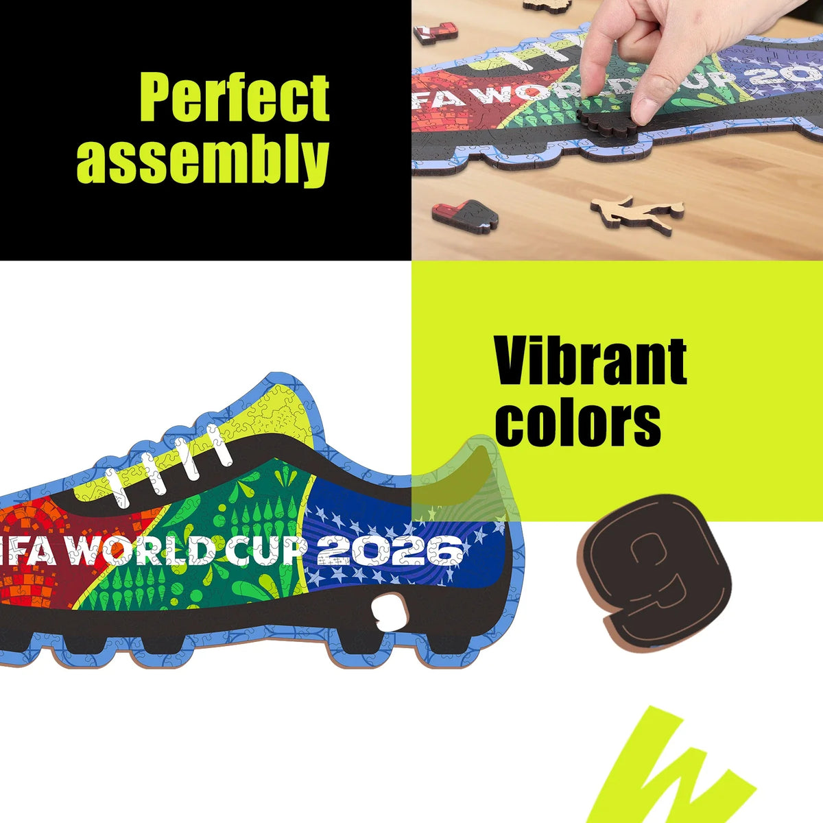 FIFA World Cup puzzle feature overview