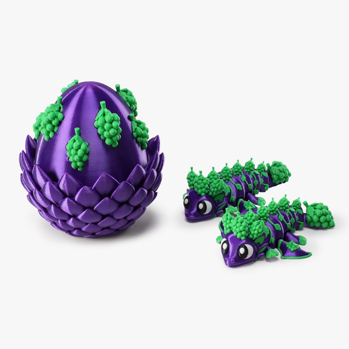Grapes 3D Printed Dragon Egg