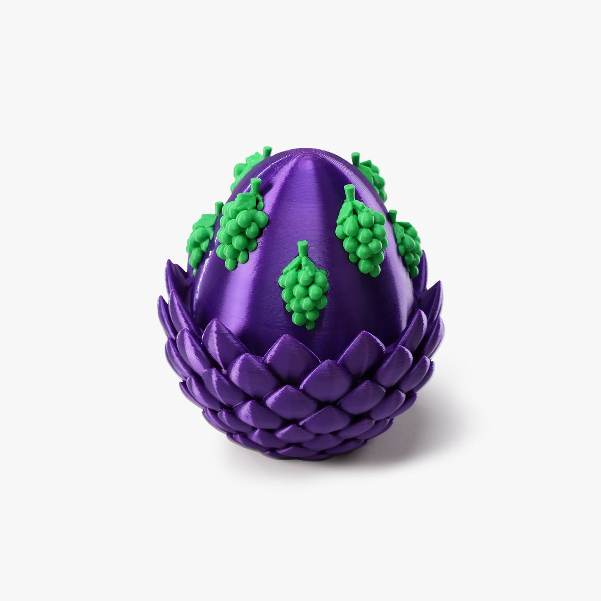 Grapes Dragon Egg leaf details and texture