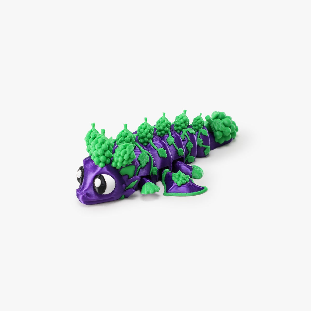 Purple Grapes Dragon front detailed view
