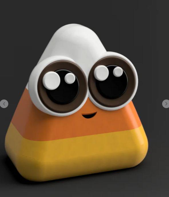 Cute candy figurine