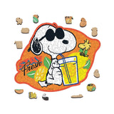 Snoopy Lemonade Wooden Puzzle