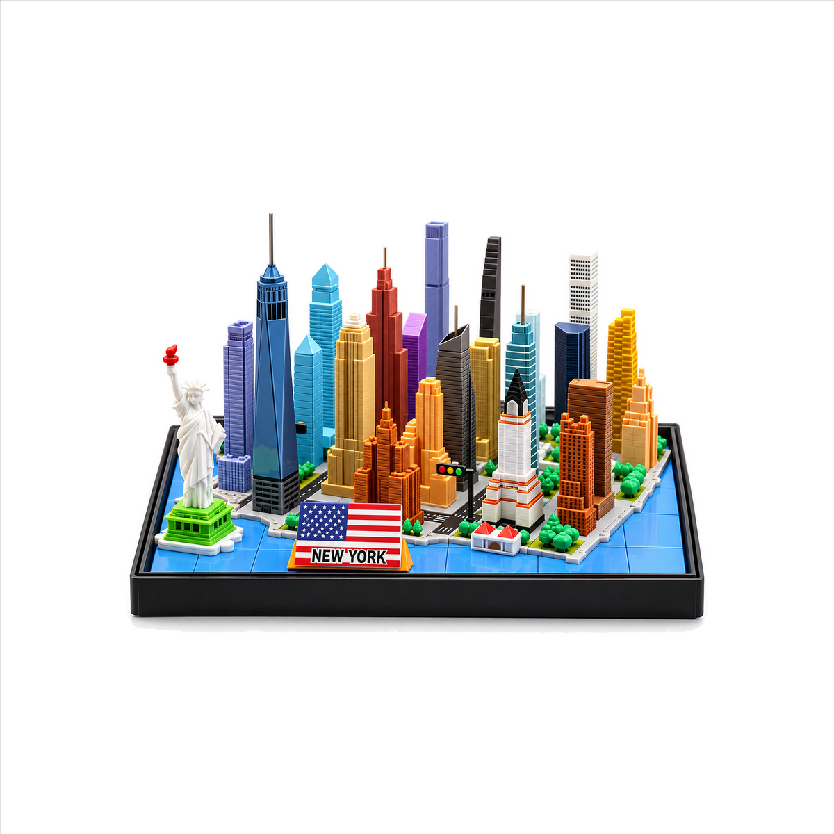 New York Miniature City Model