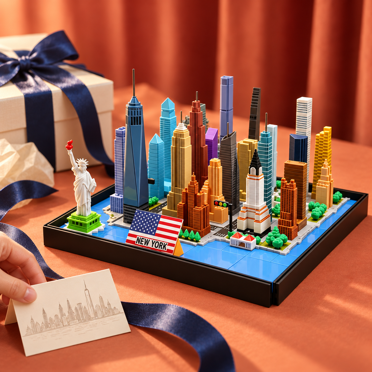 New York Miniature City Model