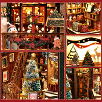 Christmas Shop Music Box