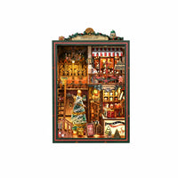 Christmas Shop Music Box