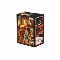 Christmas Shop Music Box