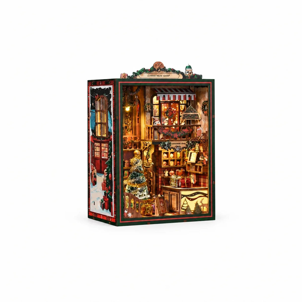 Christmas Shop Music Box