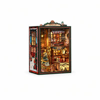 Christmas Shop Music Box