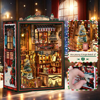 Christmas Shop Music Box