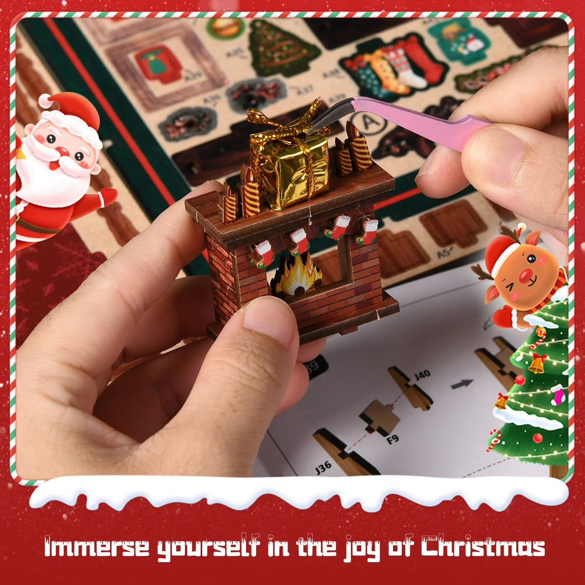 Christmas Shop Music Box