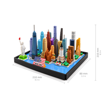 New York Miniature City Model