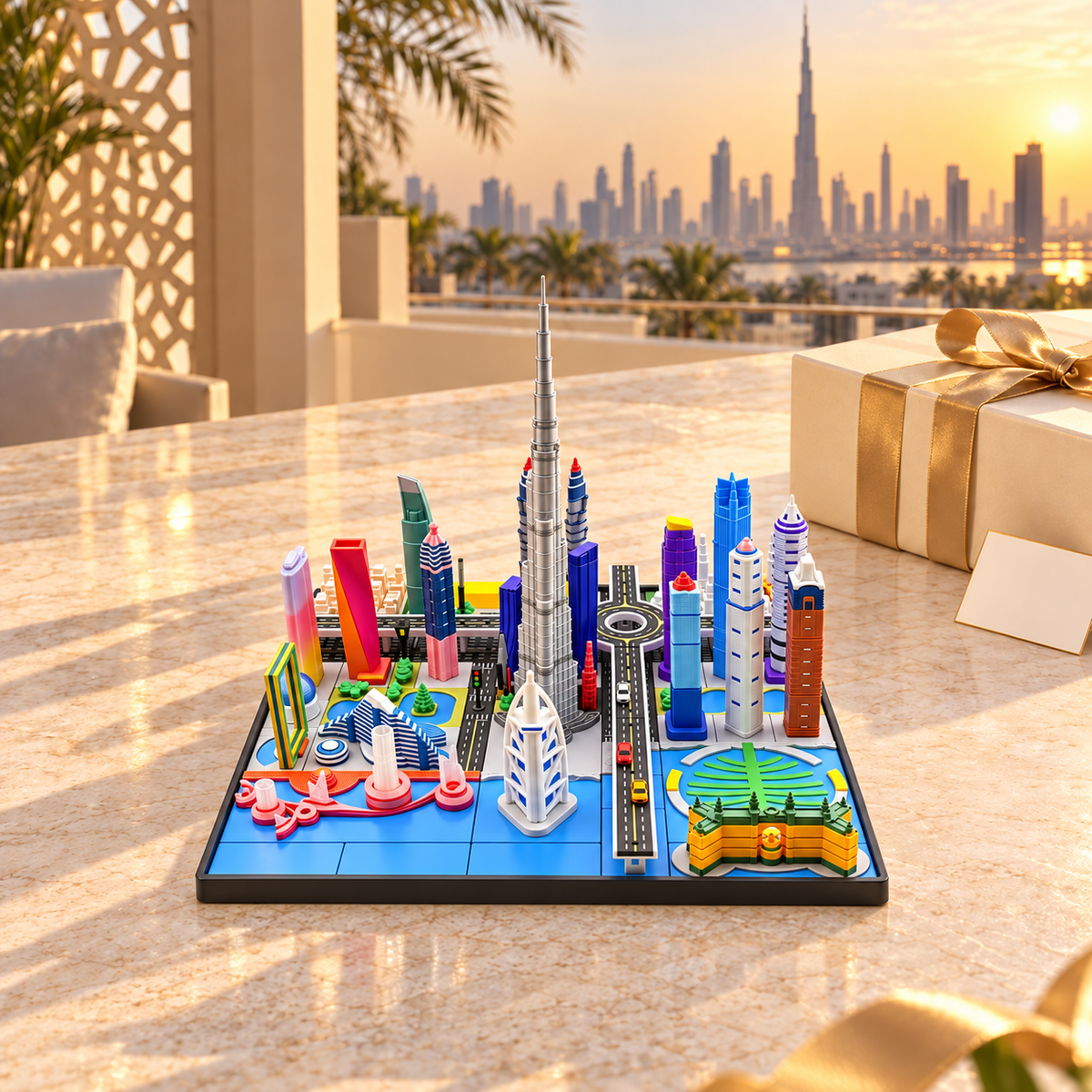 Dubai Miniature City Model