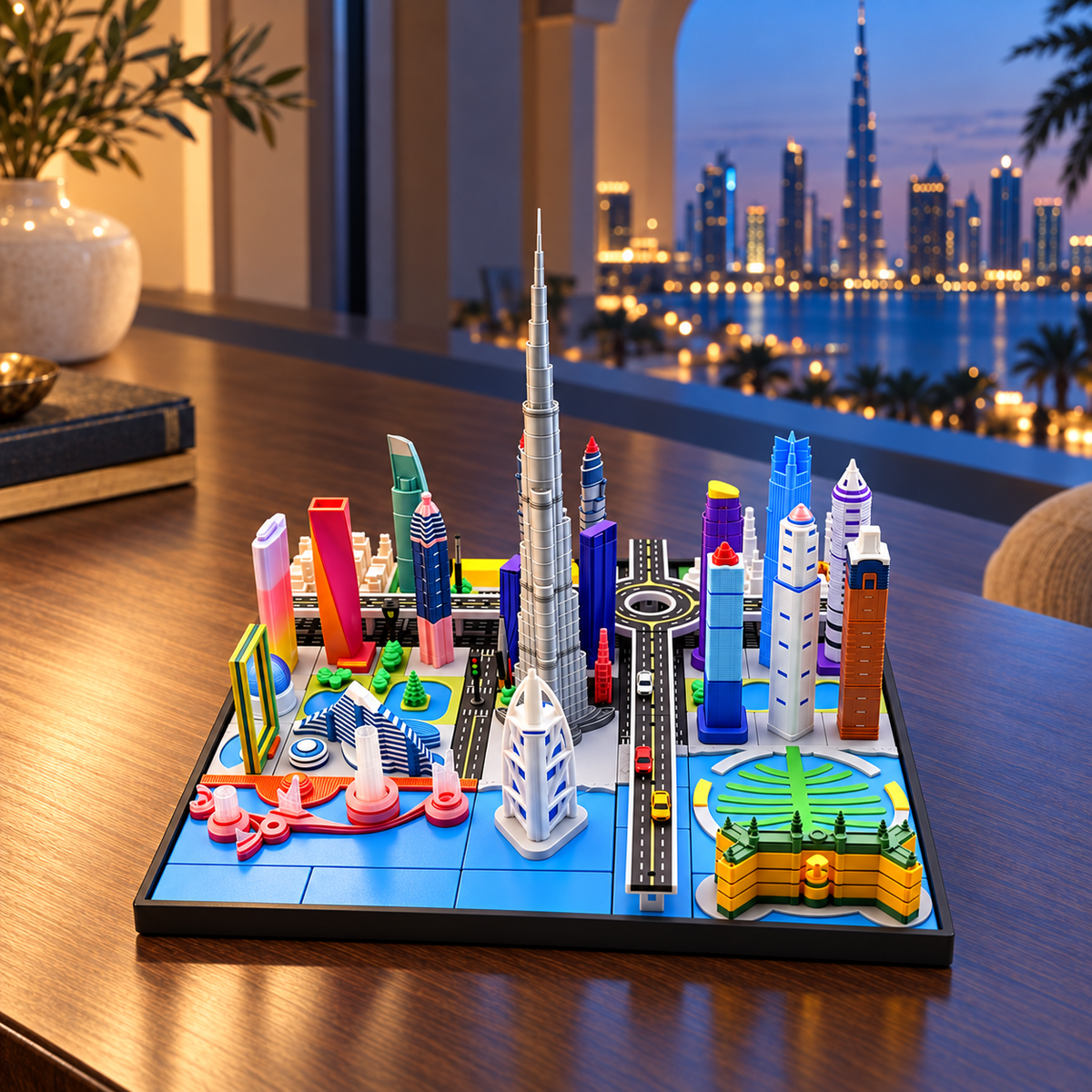 Dubai Miniature City Model
