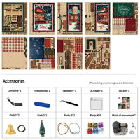 Christmas Shop Music Box