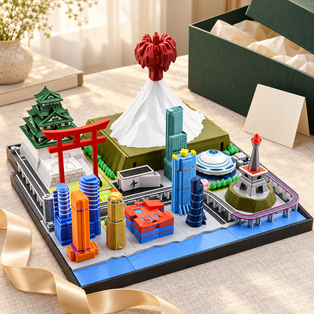 Osaka Miniature City Model
