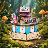 Alice’s Wonderland DIY Music Box