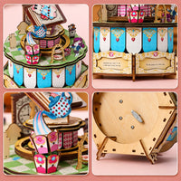 Alice’s Wonderland DIY Music Box