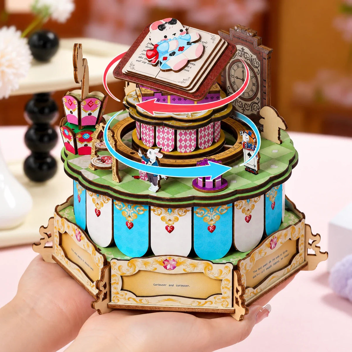 Alice’s Wonderland DIY Music Box