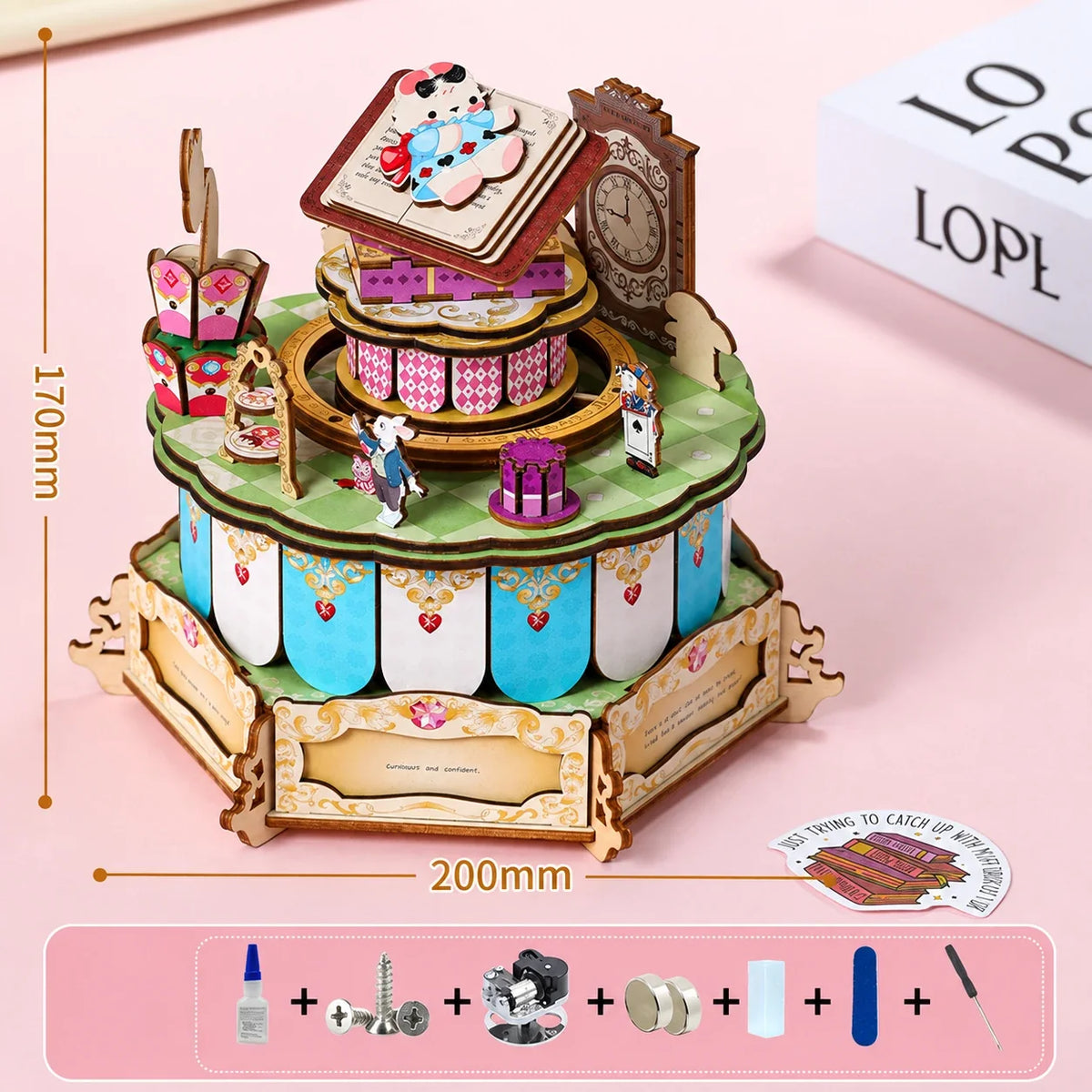 Alice’s Wonderland DIY Music Box