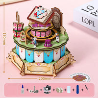 Alice’s Wonderland DIY Music Box