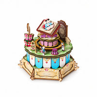 Alice’s Wonderland DIY Music Box