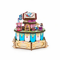 Alice’s Wonderland DIY Music Box