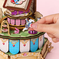 Alice’s Wonderland DIY Music Box