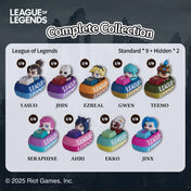 League of Legends Complete Collection display card