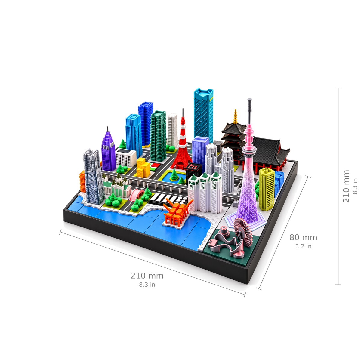 Tokyo Miniature City Model