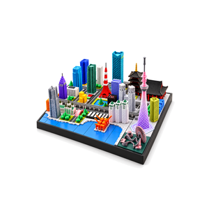 Tokyo Miniature City Model