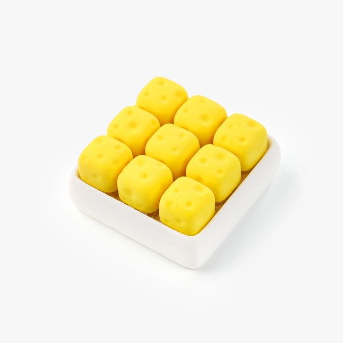 3D Printed Cheese Cube Fidget Toy