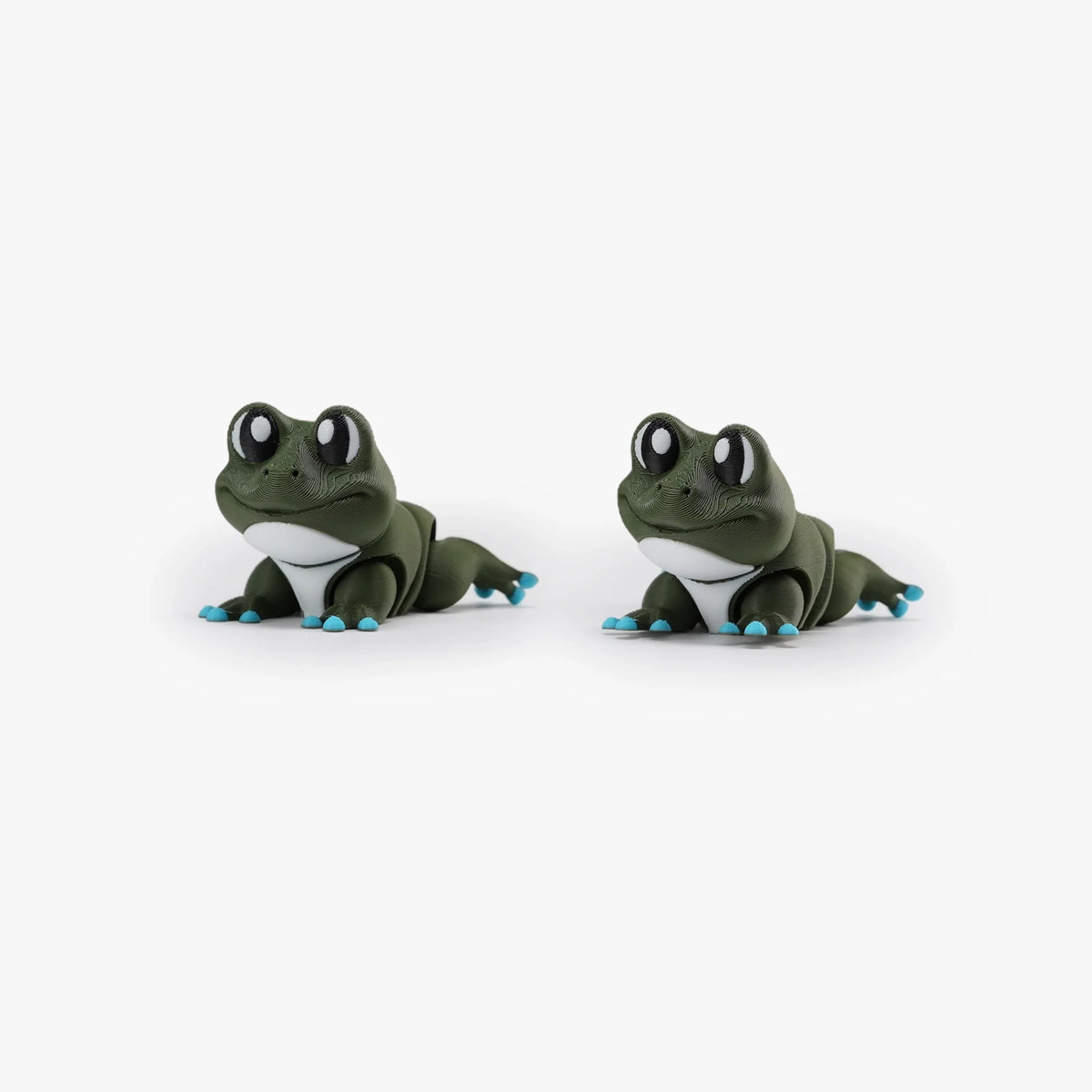 Gelenkige Froschhaus-Aufbewahrungsbox