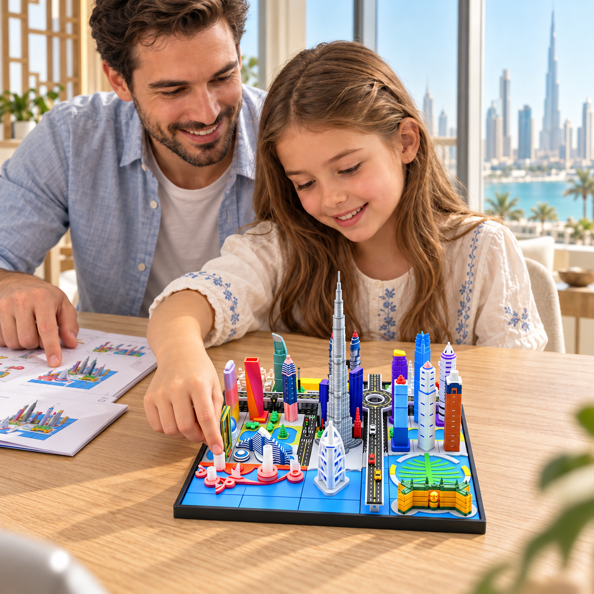 Dubai Miniature City Model