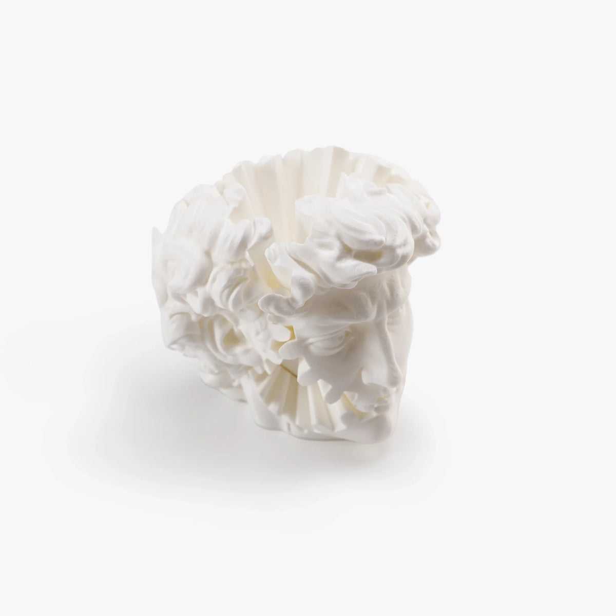 Angled view of David Head Gear Toy