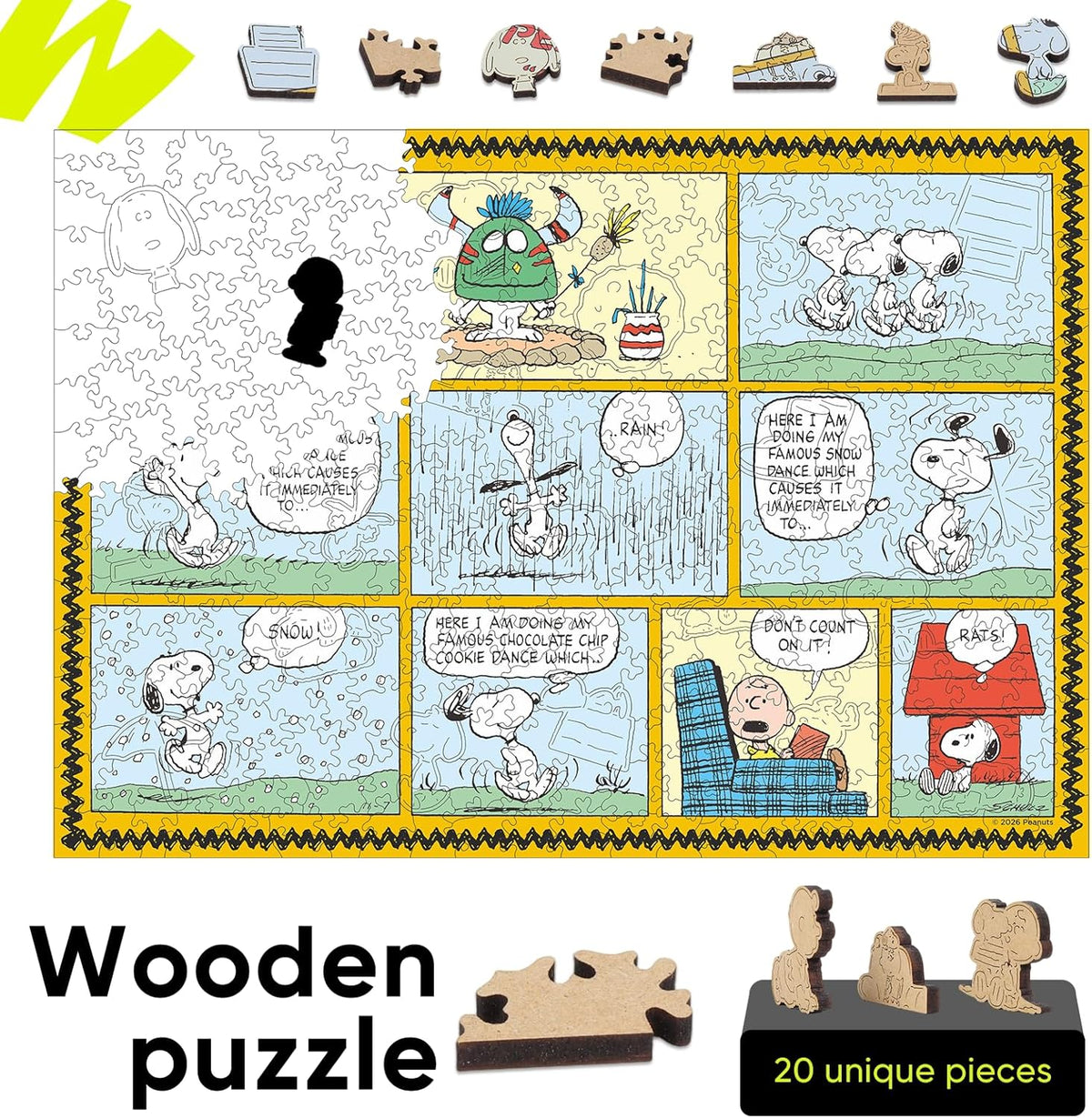 Good Ol Comic Holzpuzzle