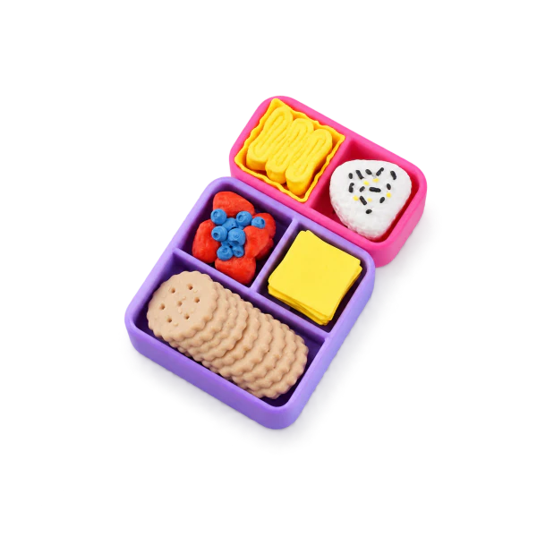 3D Printed Bento Box  Clicker Fidget