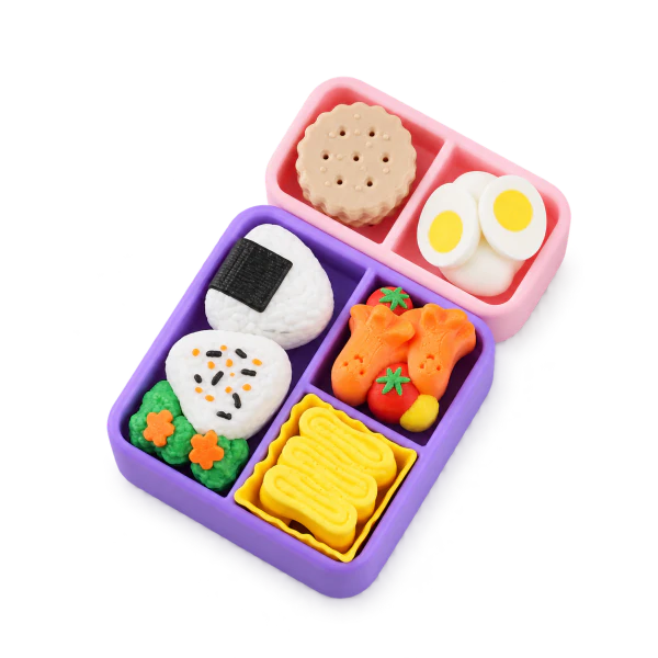 3D Printed Egg Lunch Bento  Clicker Fidget