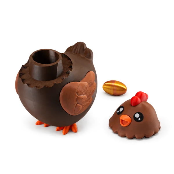 The Chocolate Egg-Laying Chicken