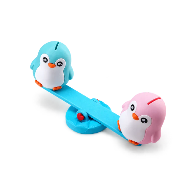 Partner Piggybank Penguins