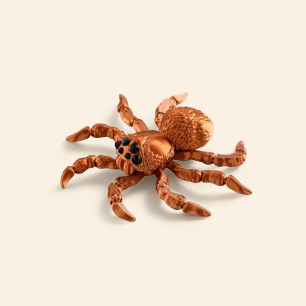 3D Printed Articulated Spider