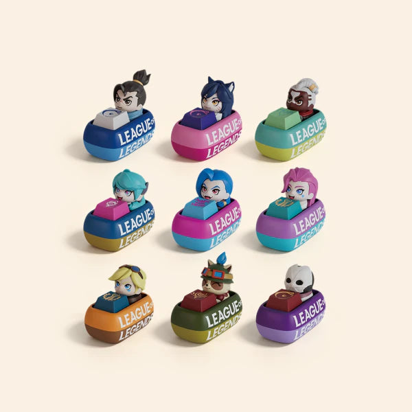 LOL Fingertip Keycap Blind Box